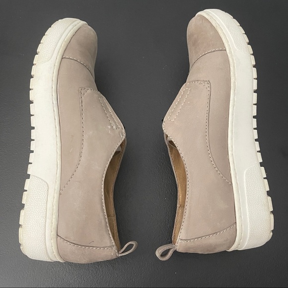 Biala Women’s Leather Slip on Shoes,Tan Color UK Size 38 USA 8 - Picture 15 of 16